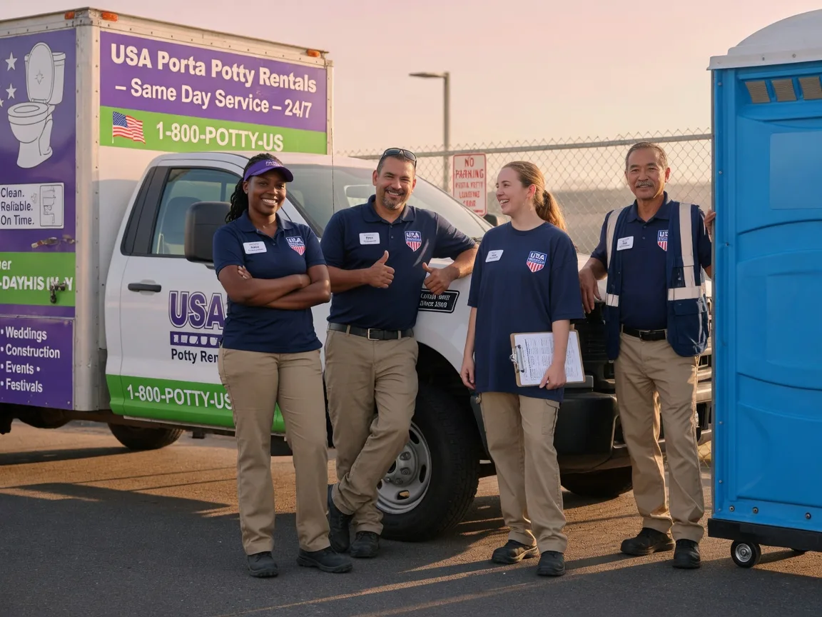 Porta Potty Rental company in Chippewa Lake, MI