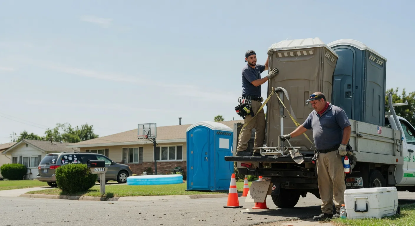 Porta Potty Rental in Chippewa Lake, MI near me