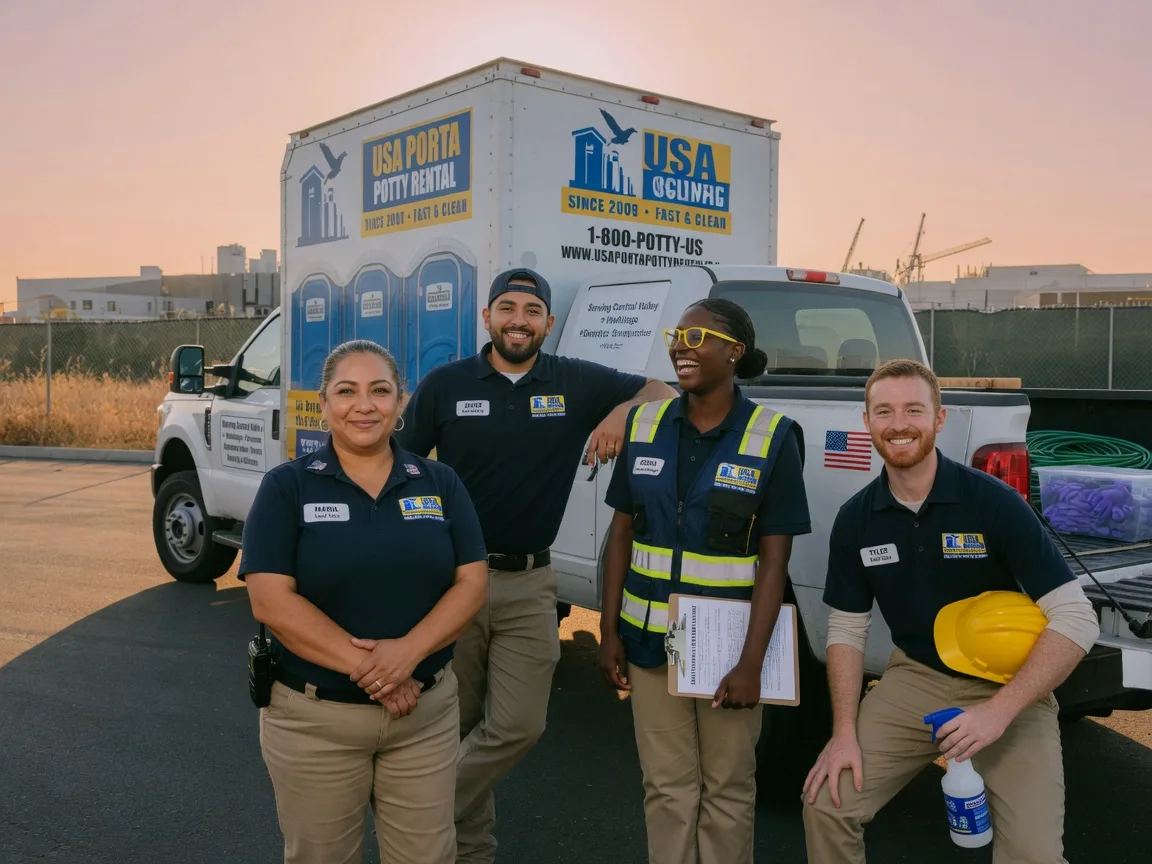Portable Toilet Rental company in Chippewa Lake, MI