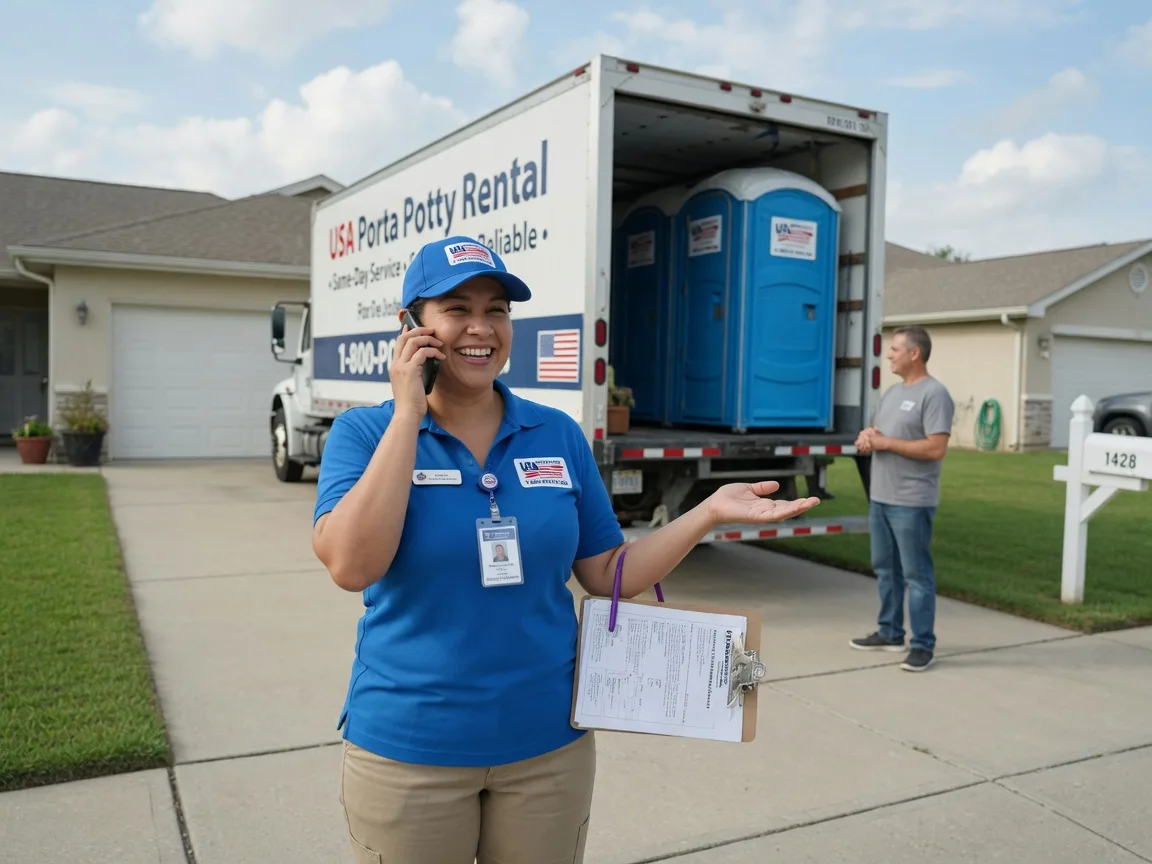 Portable Toilet Rental Chippewa Lake, MI FAQs